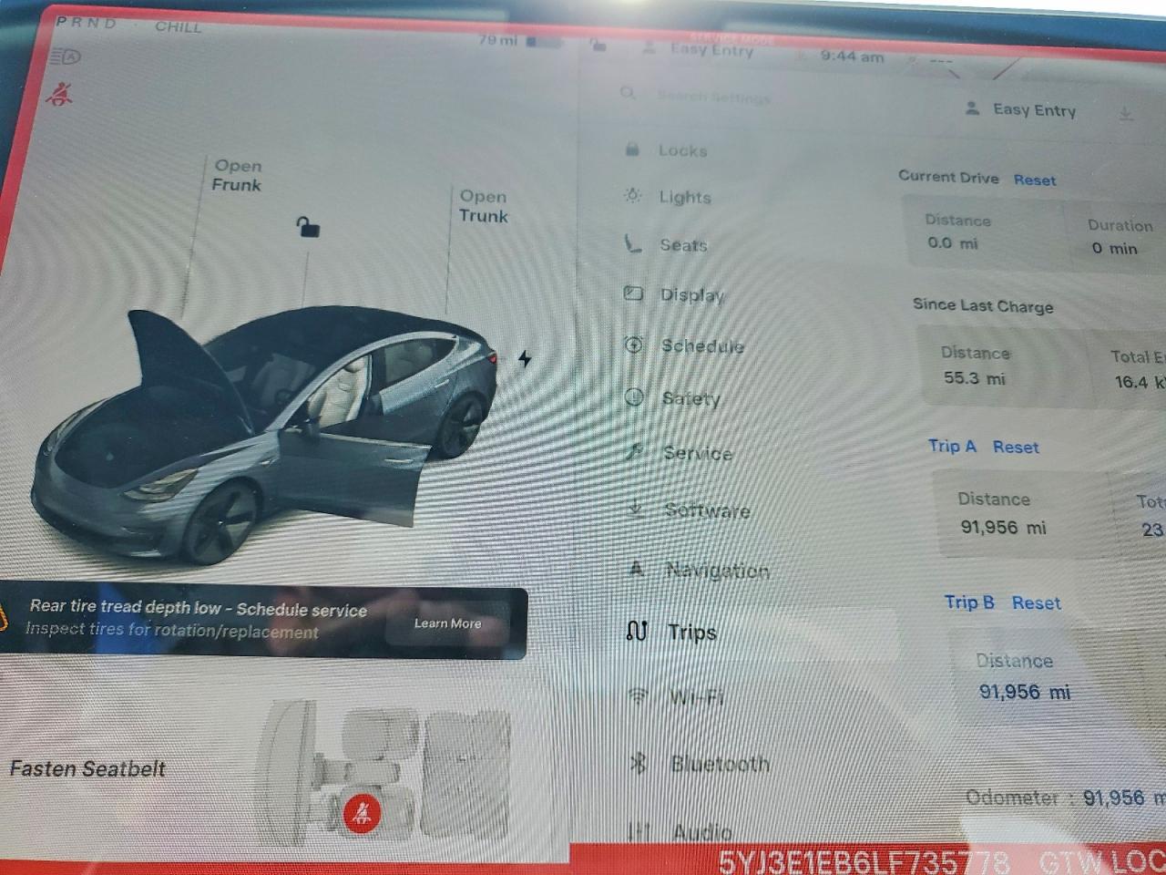 2020 TESLA MODEL 3 photo 9