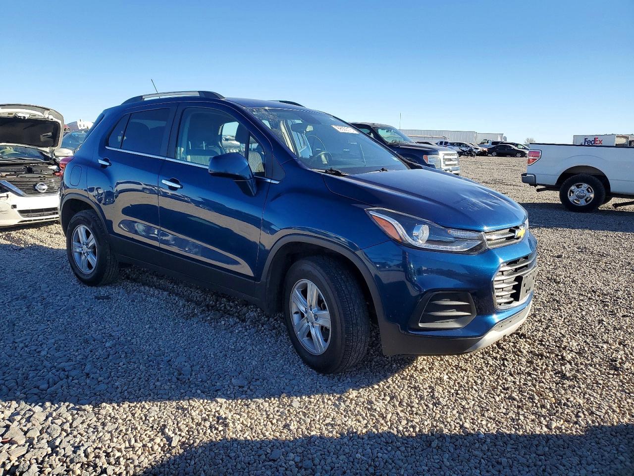 2020 CHEVROLET TRAX 1LT photo 4