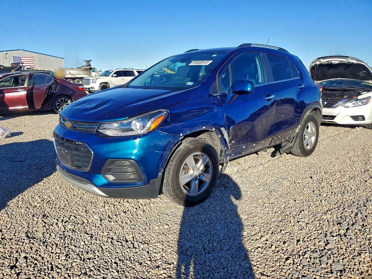 2020 CHEVROLET TRAX