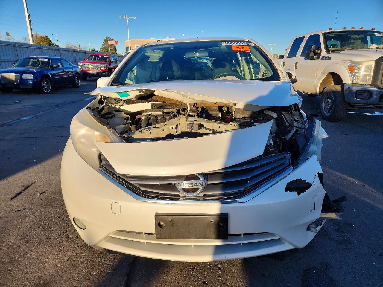 2014 NISSAN VERSA NOTE SV photo 5
