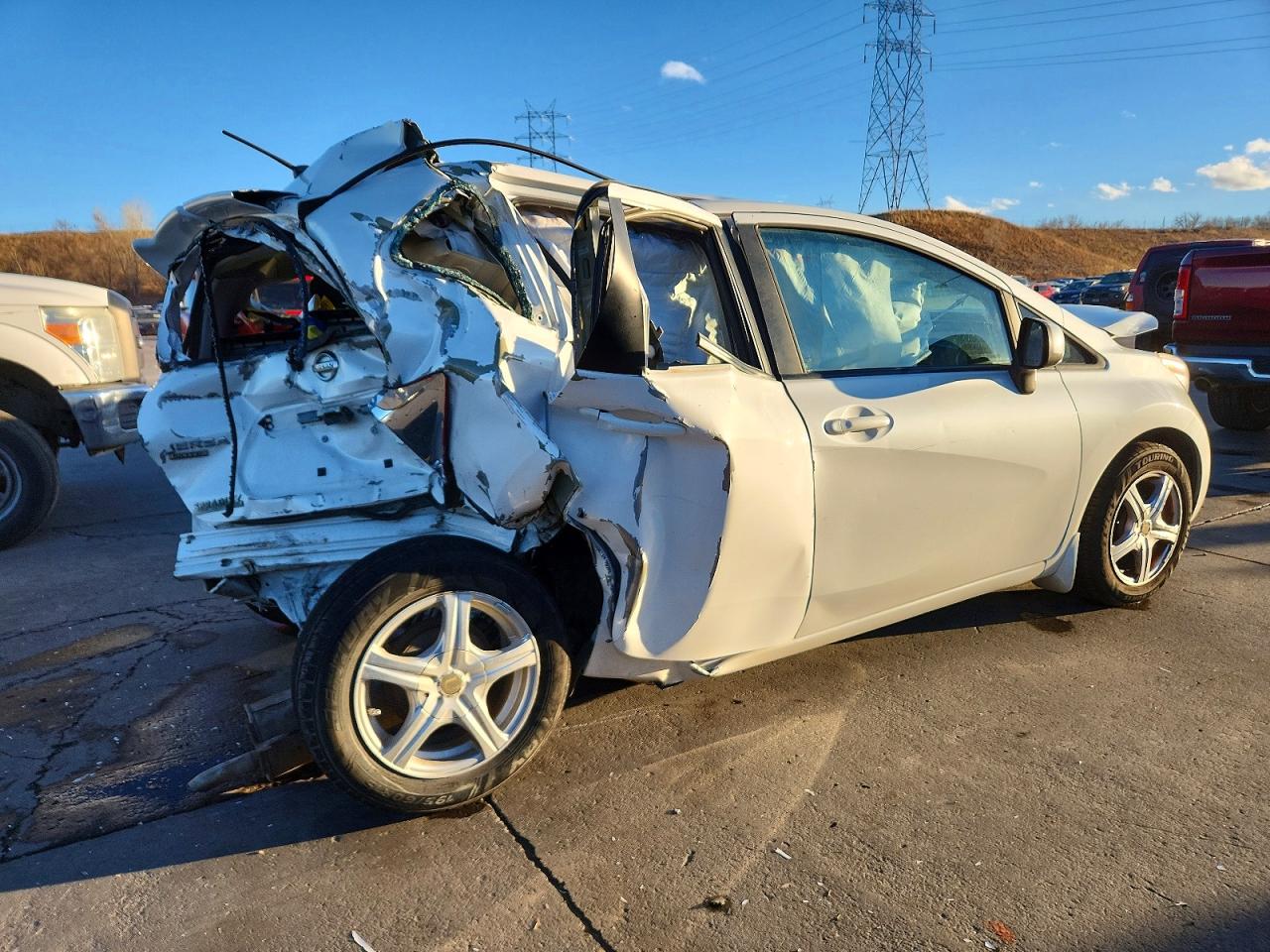 2014 NISSAN VERSA NOTE SV photo 3