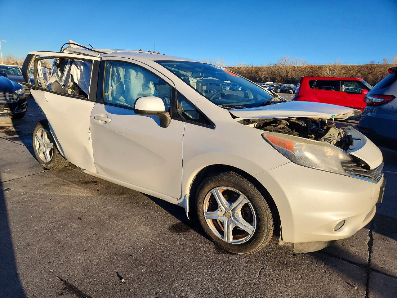2014 NISSAN VERSA NOTE SV photo 4