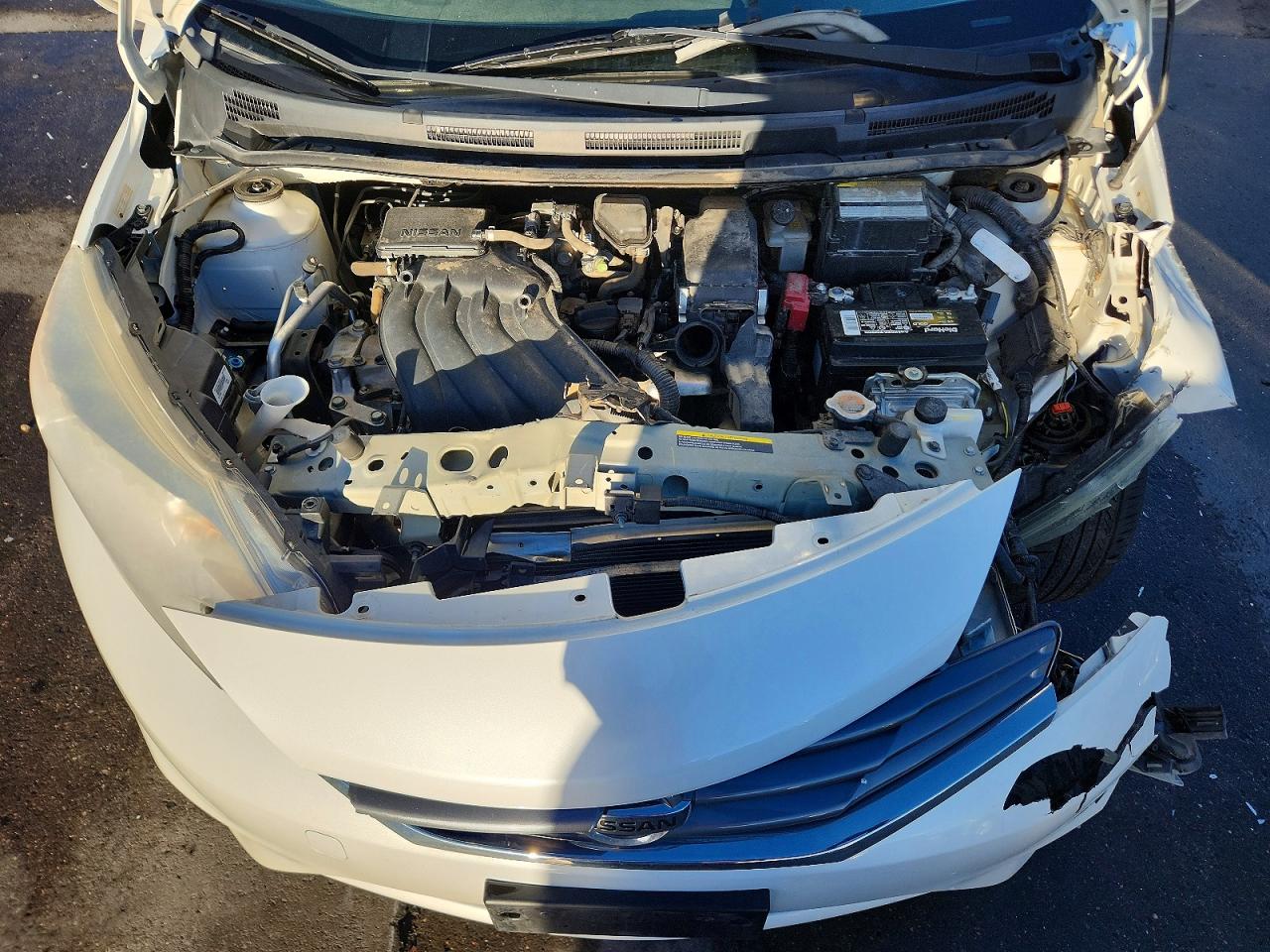 2014 NISSAN VERSA NOTE SV photo 11