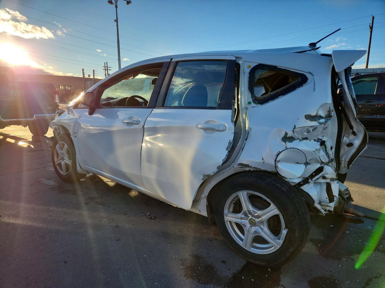 2014 NISSAN VERSA NOTE SV photo 2