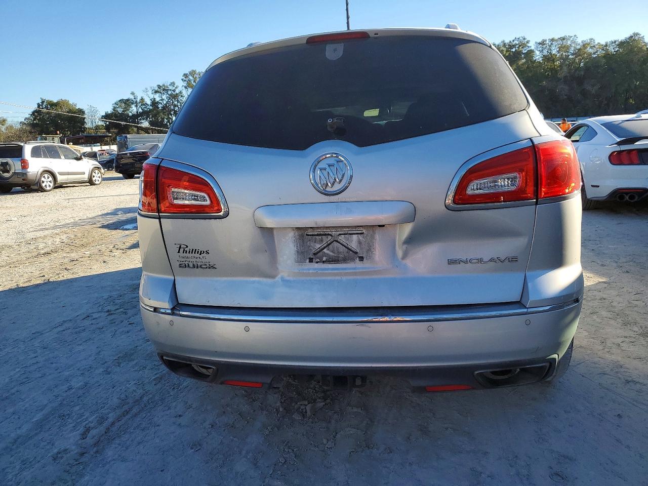 2015 BUICK ENCLAVE photo 6