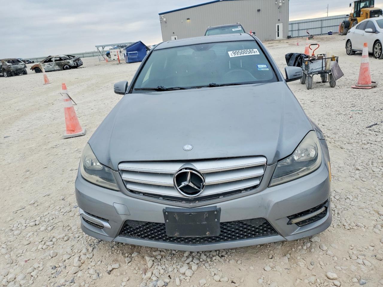 2013 MERCEDES-BENZ C 250 photo 5