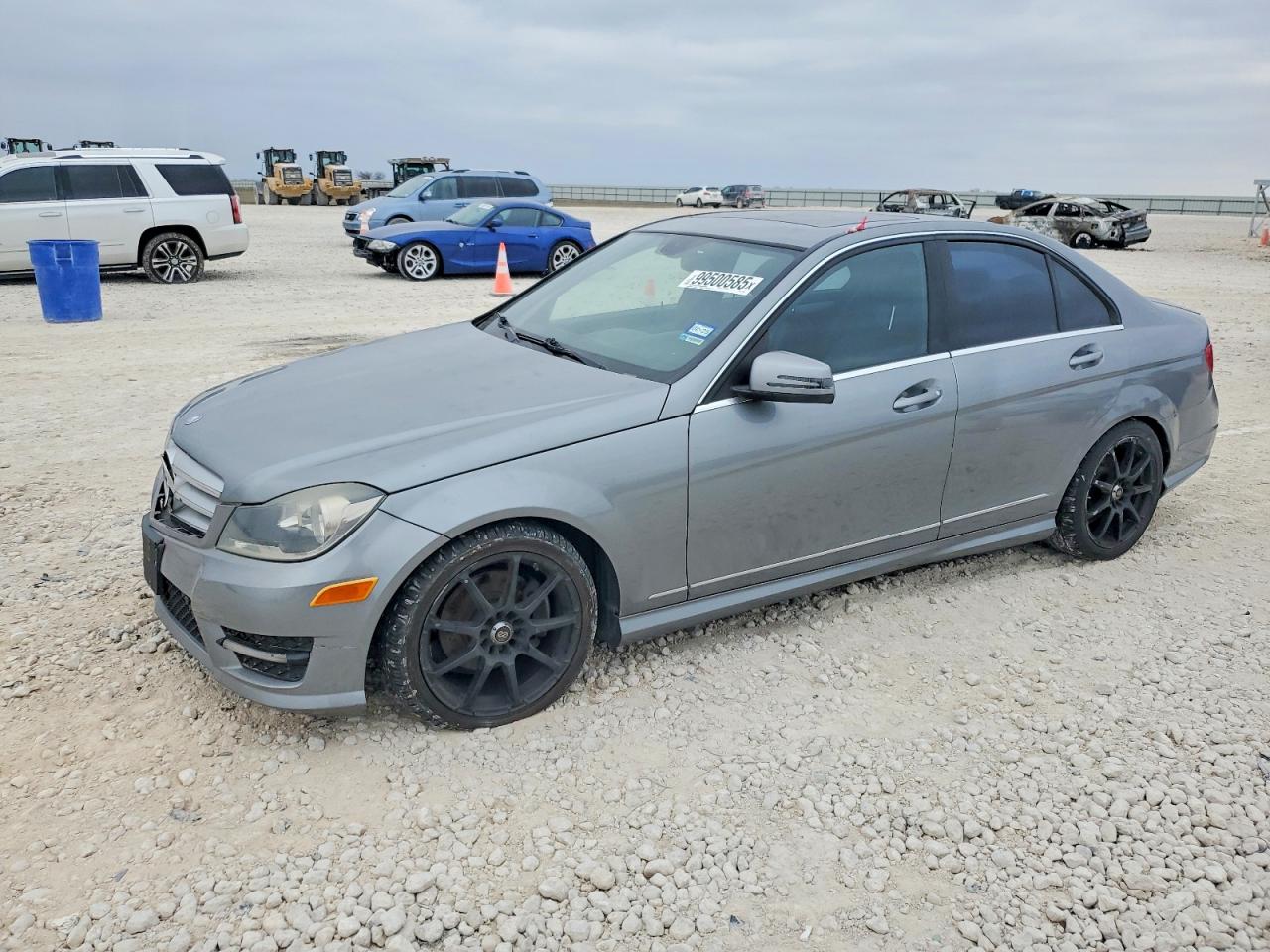 2013 MERCEDES-BENZ C