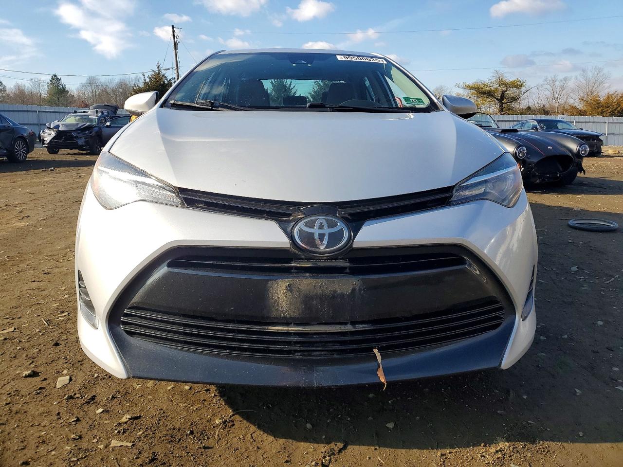 2017 TOYOTA COROLLA L photo 5