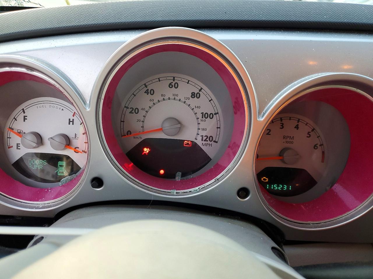2006 CHRYSLER PT CRUISER TOURING photo 9