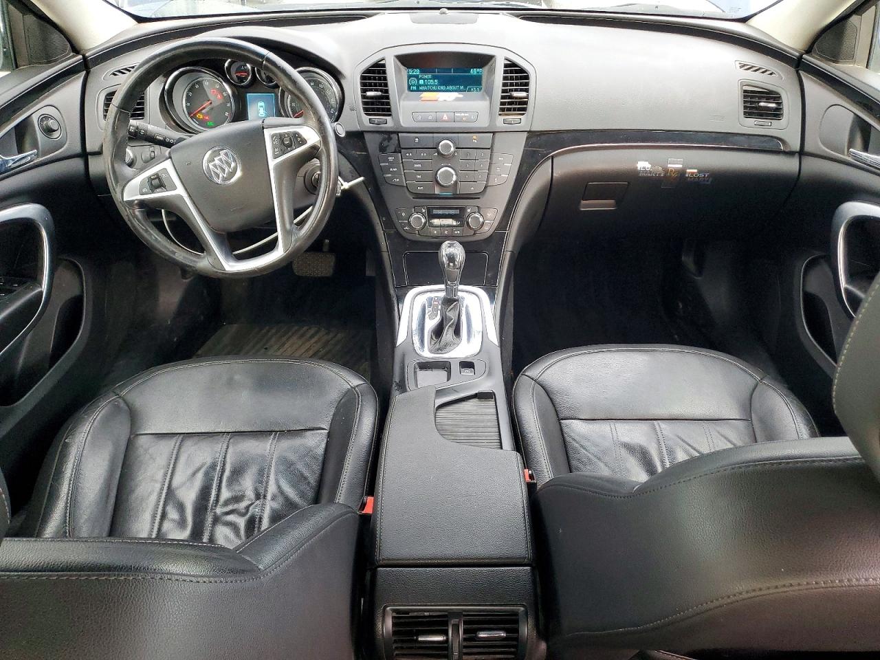 2011 BUICK REGAL CXL photo 8