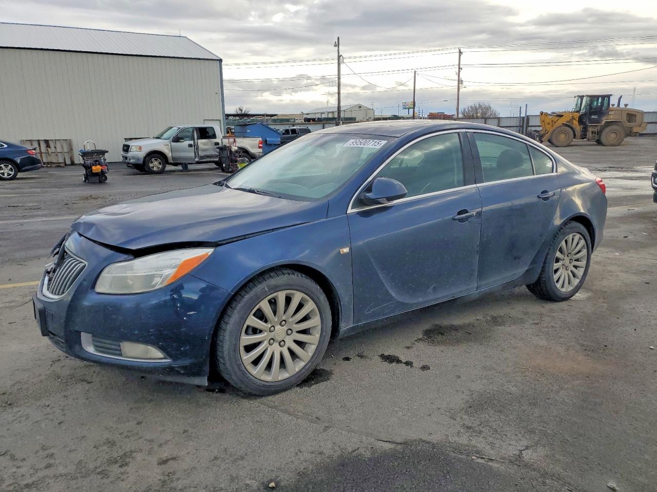2011 BUICK REGAL