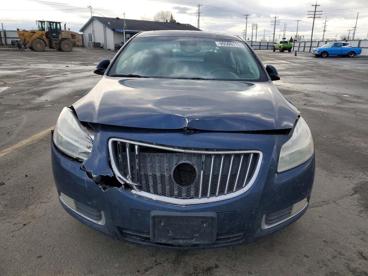 2011 BUICK REGAL CXL photo 5