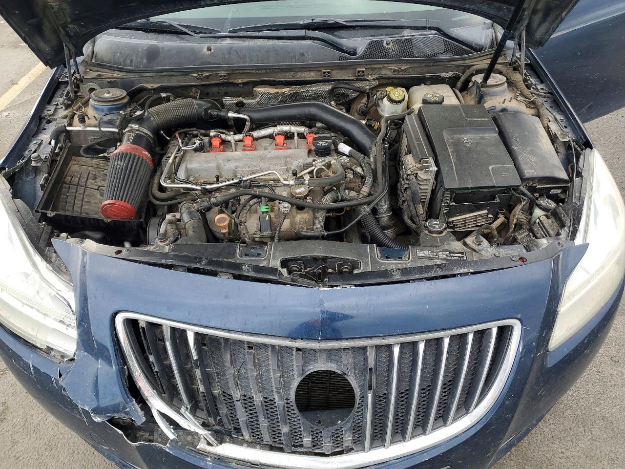 2011 BUICK REGAL CXL photo 11