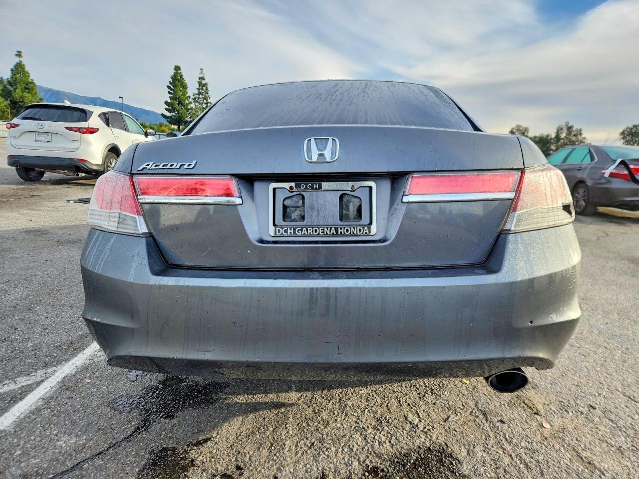 2012 HONDA ACCORD EX photo 6
