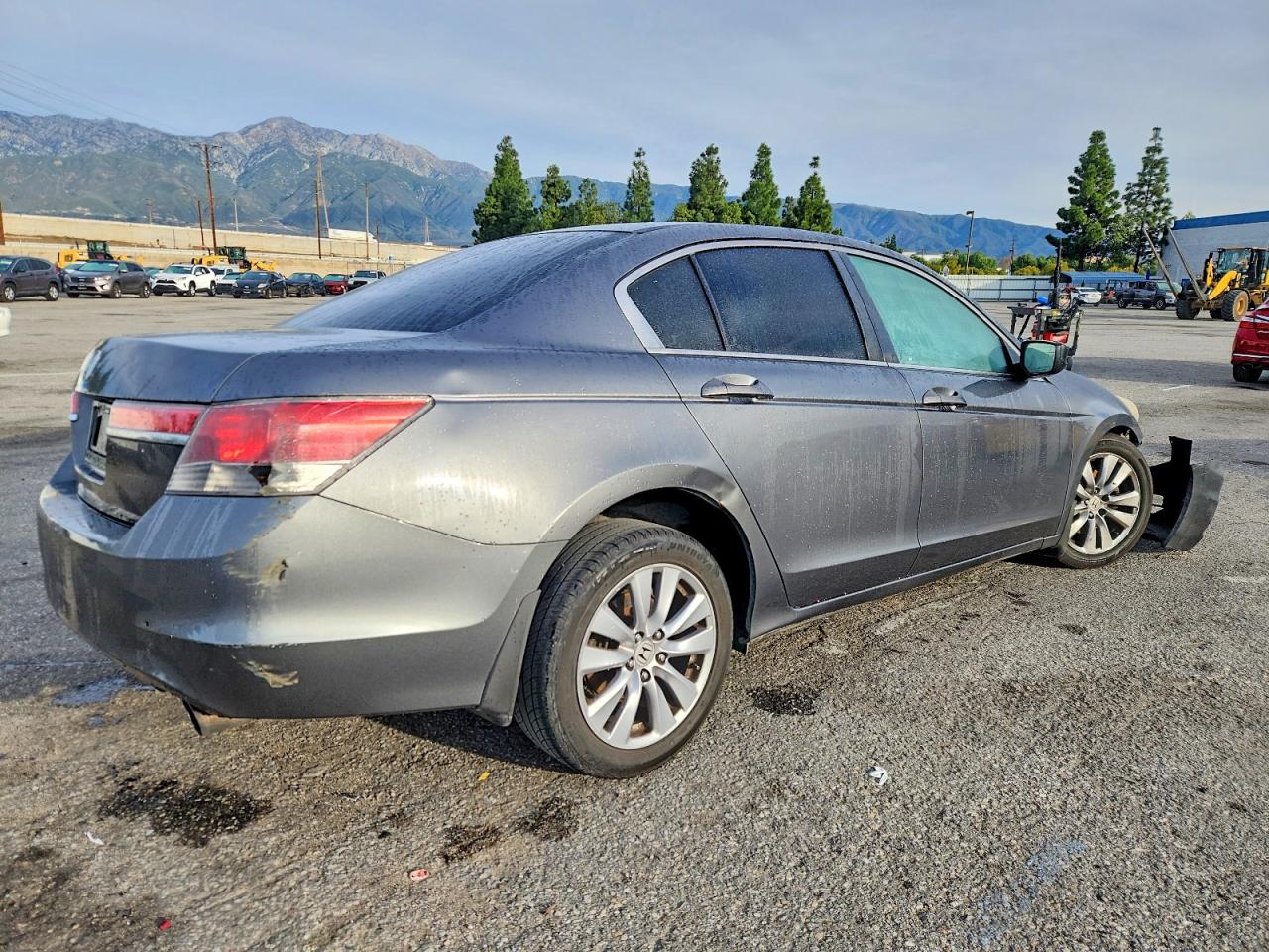 2012 HONDA ACCORD EX photo 3