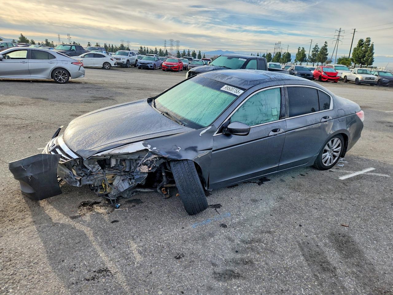 2012 HONDA ACCORD