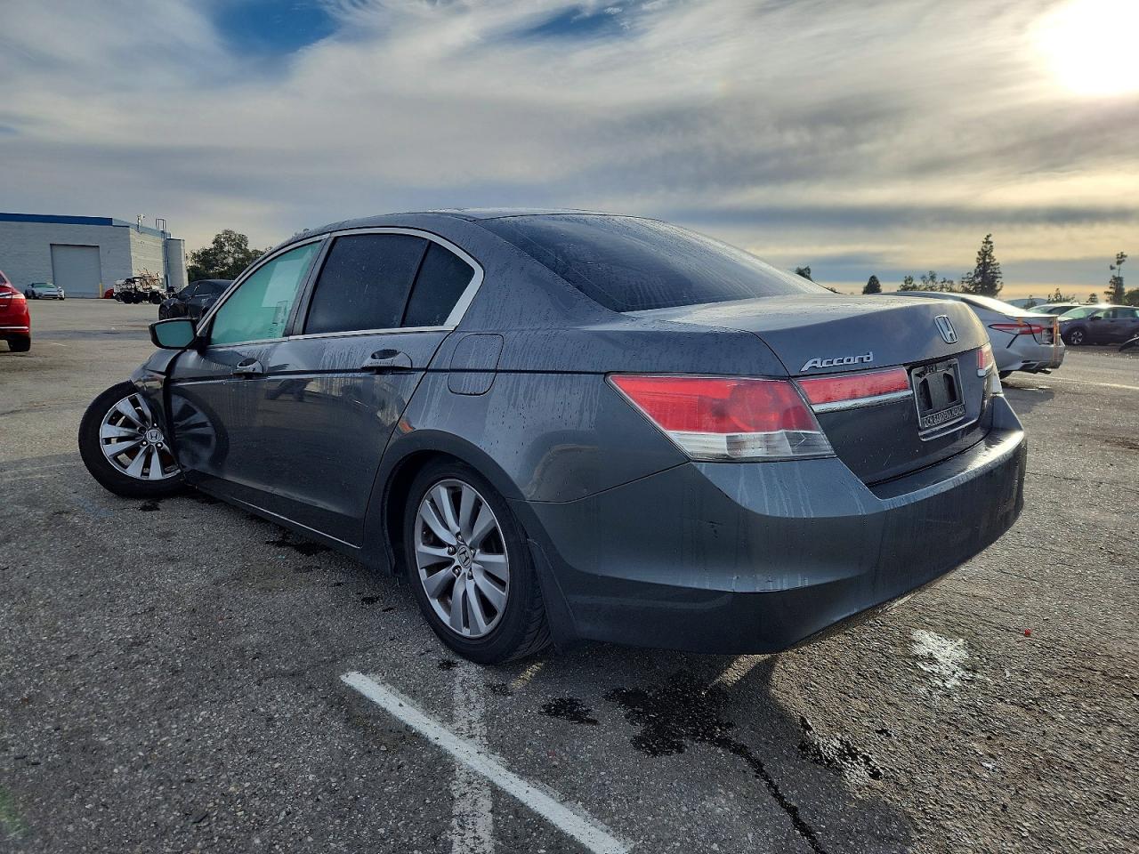 2012 HONDA ACCORD EX photo 2