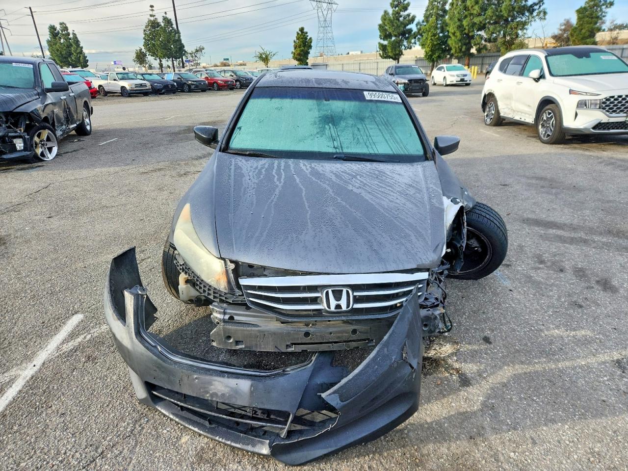 2012 HONDA ACCORD EX photo 5