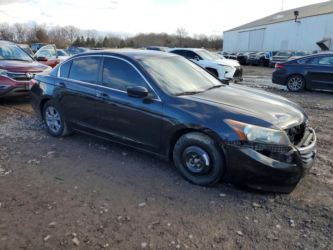 2011 HONDA ACCORD SE photo 4