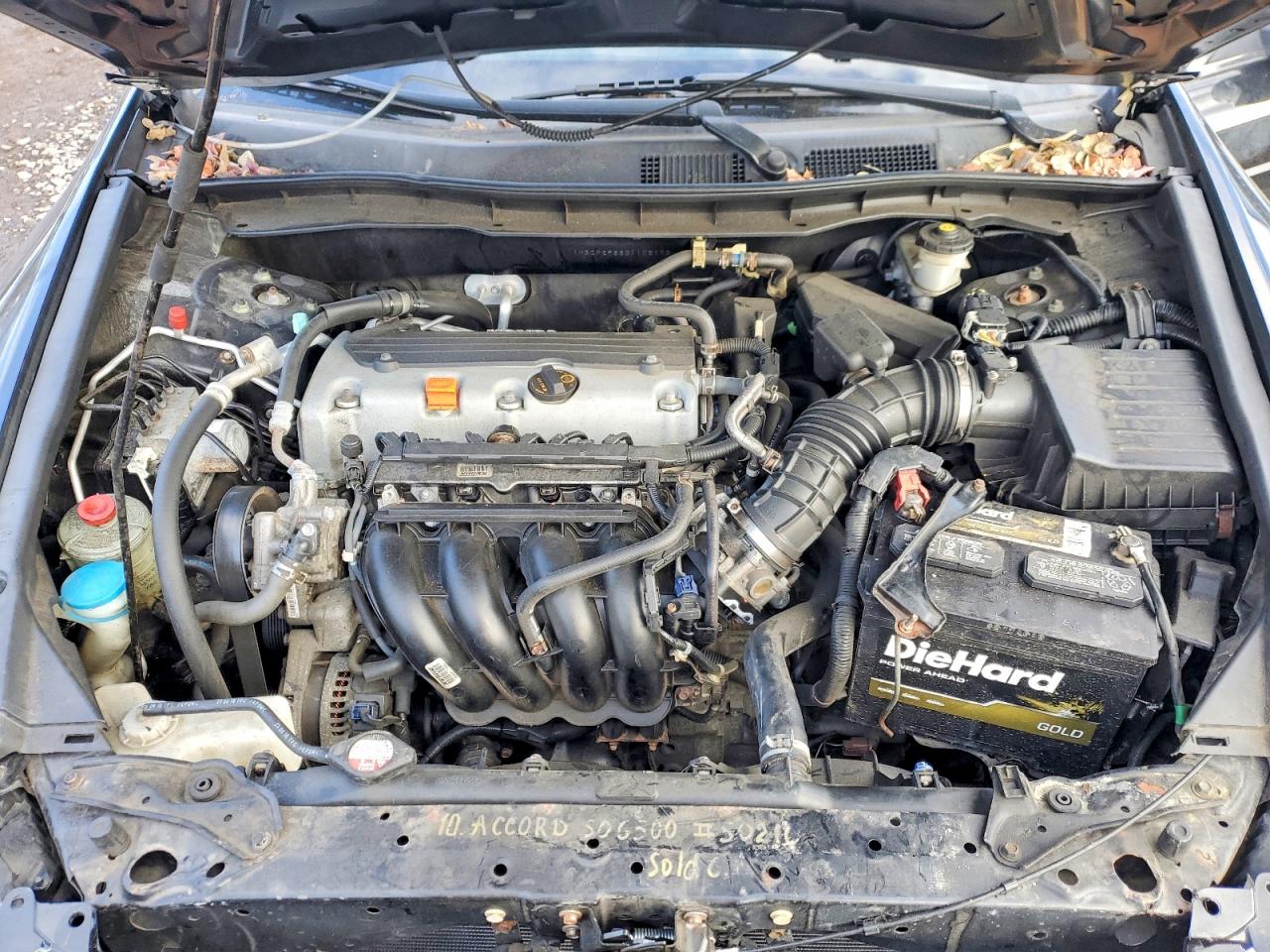 2011 HONDA ACCORD SE photo 11