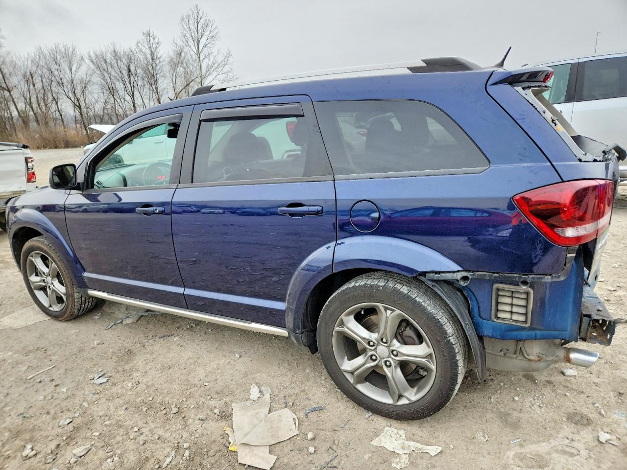 2017 DODGE JOURNEY CROSSROAD photo 2