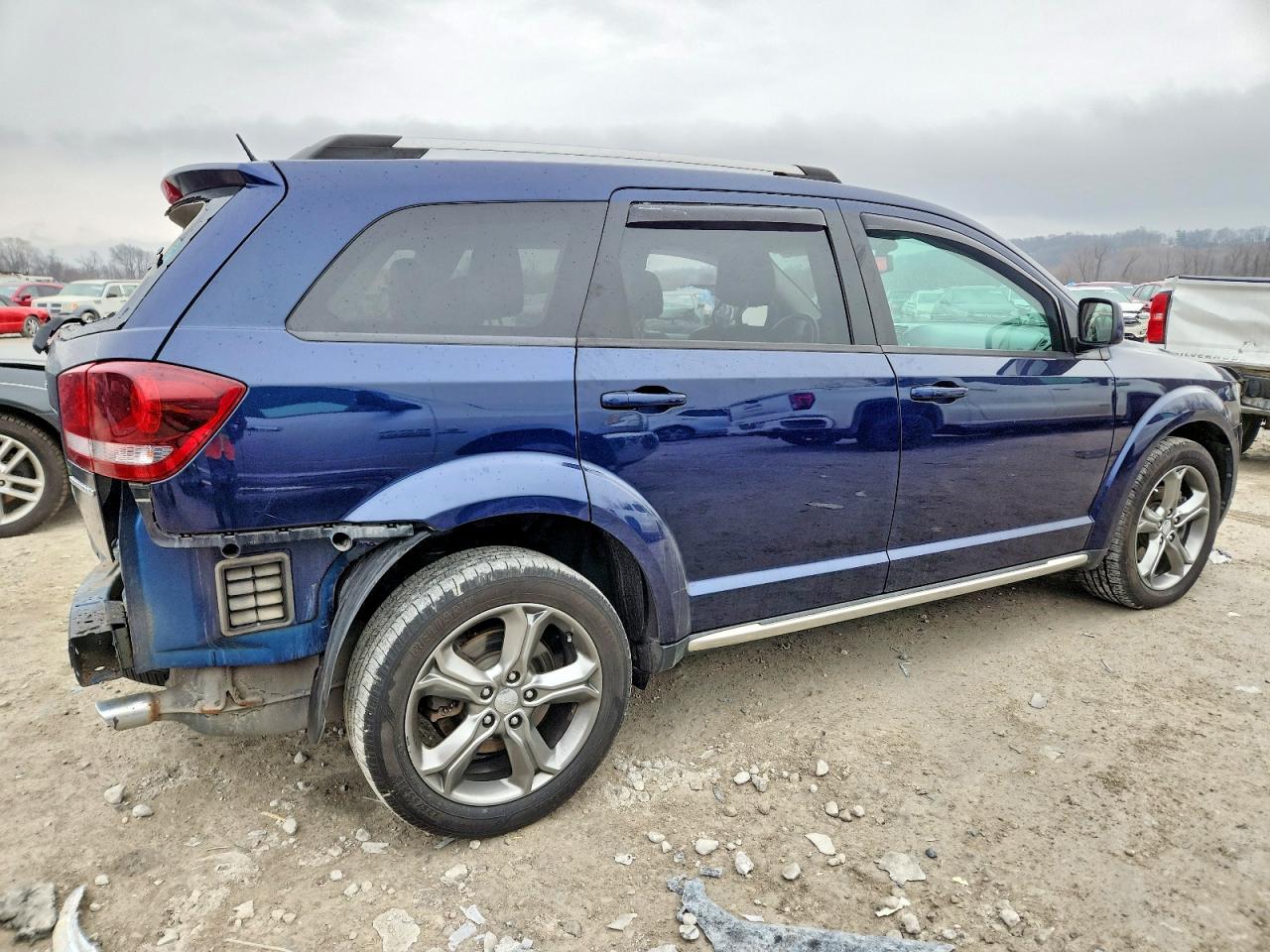 2017 DODGE JOURNEY CROSSROAD photo 3