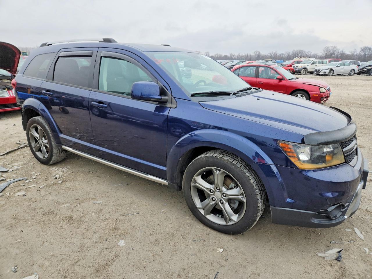 2017 DODGE JOURNEY CROSSROAD photo 4