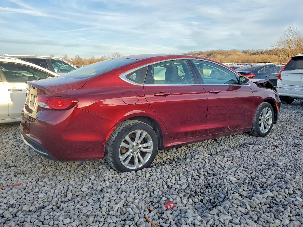 2015 CHRYSLER 200 LIMITED photo 3
