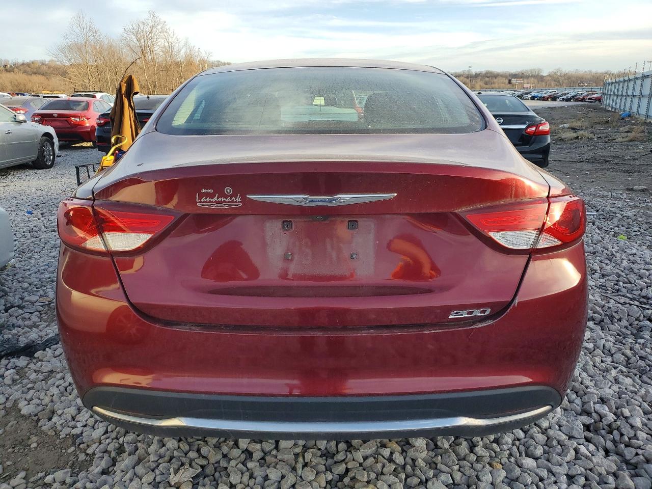 2015 CHRYSLER 200 LIMITED photo 6