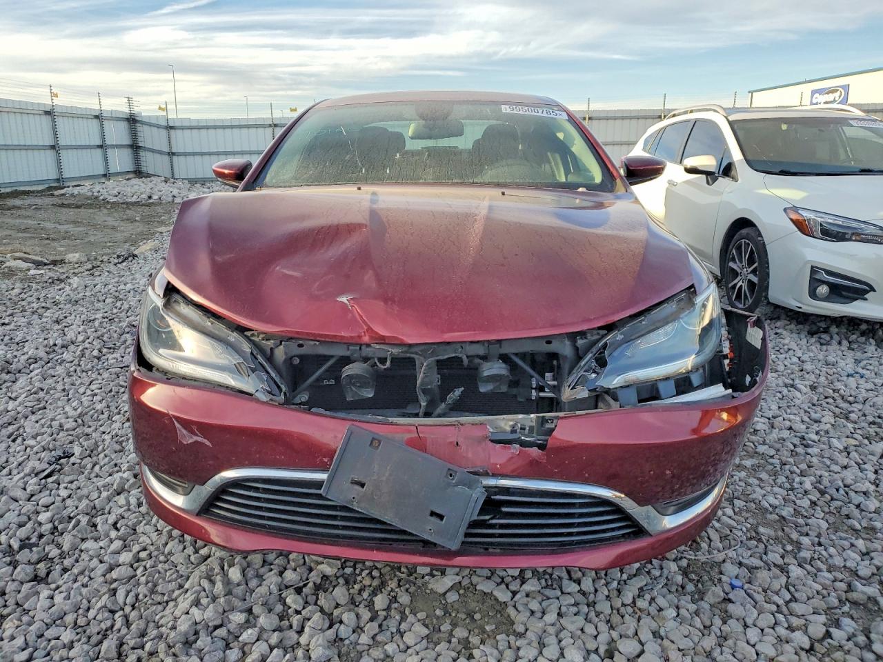 2015 CHRYSLER 200 LIMITED photo 5