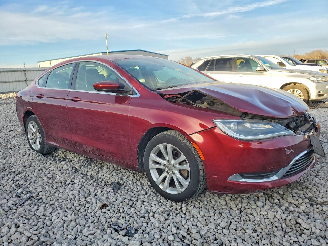 2015 CHRYSLER 200 LIMITED photo 4