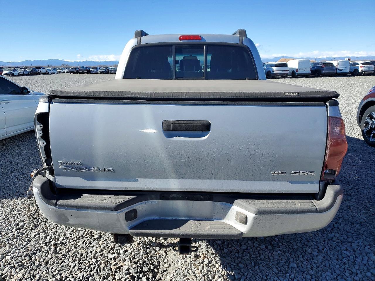 2005 TOYOTA TACOMA DOUBLE CAB photo 6