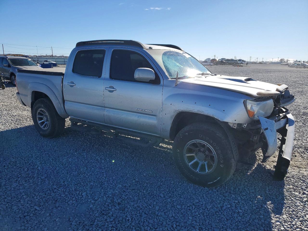 2005 TOYOTA TACOMA DOUBLE CAB photo 4