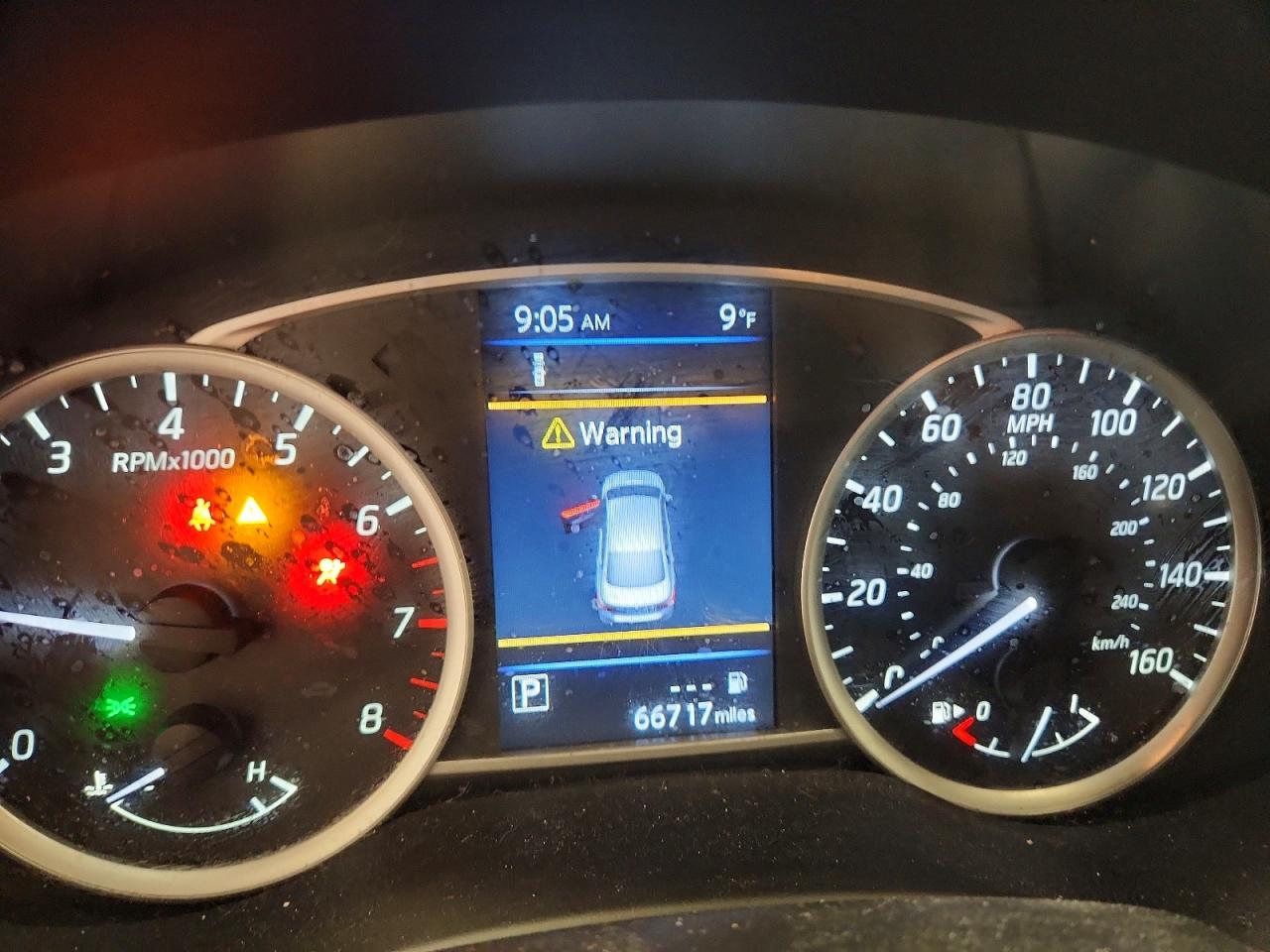 2019 NISSAN SENTRA SV photo 9