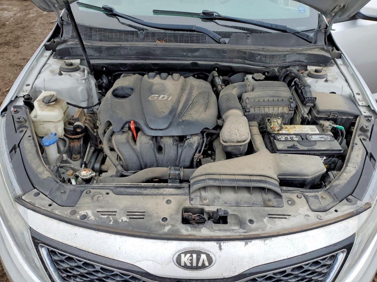 2014 KIA OPTIMA LX photo 11