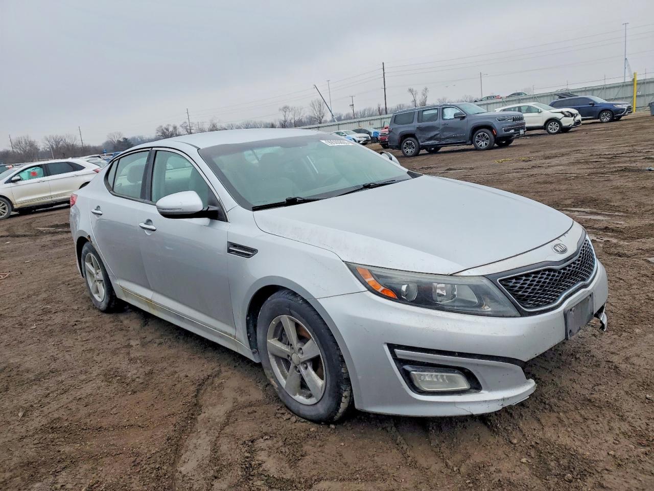 2014 KIA OPTIMA LX photo 4