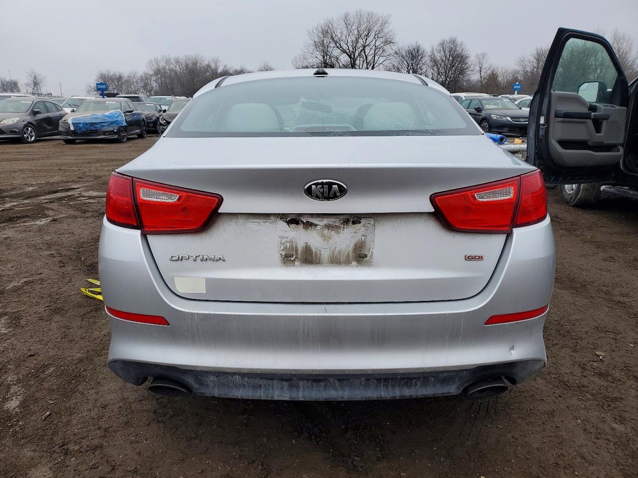2014 KIA OPTIMA LX photo 6