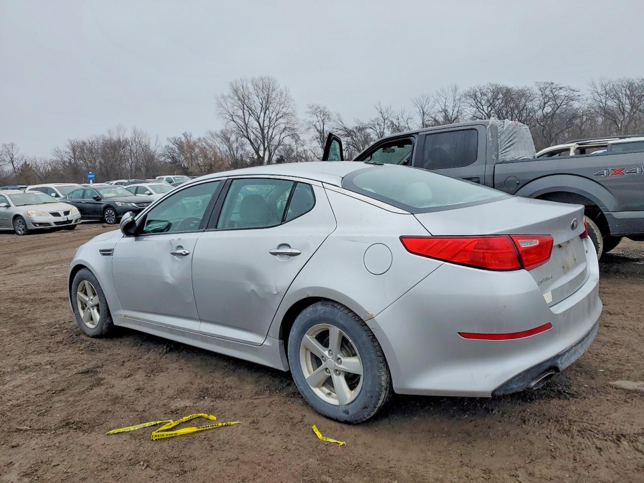 2014 KIA OPTIMA LX photo 2
