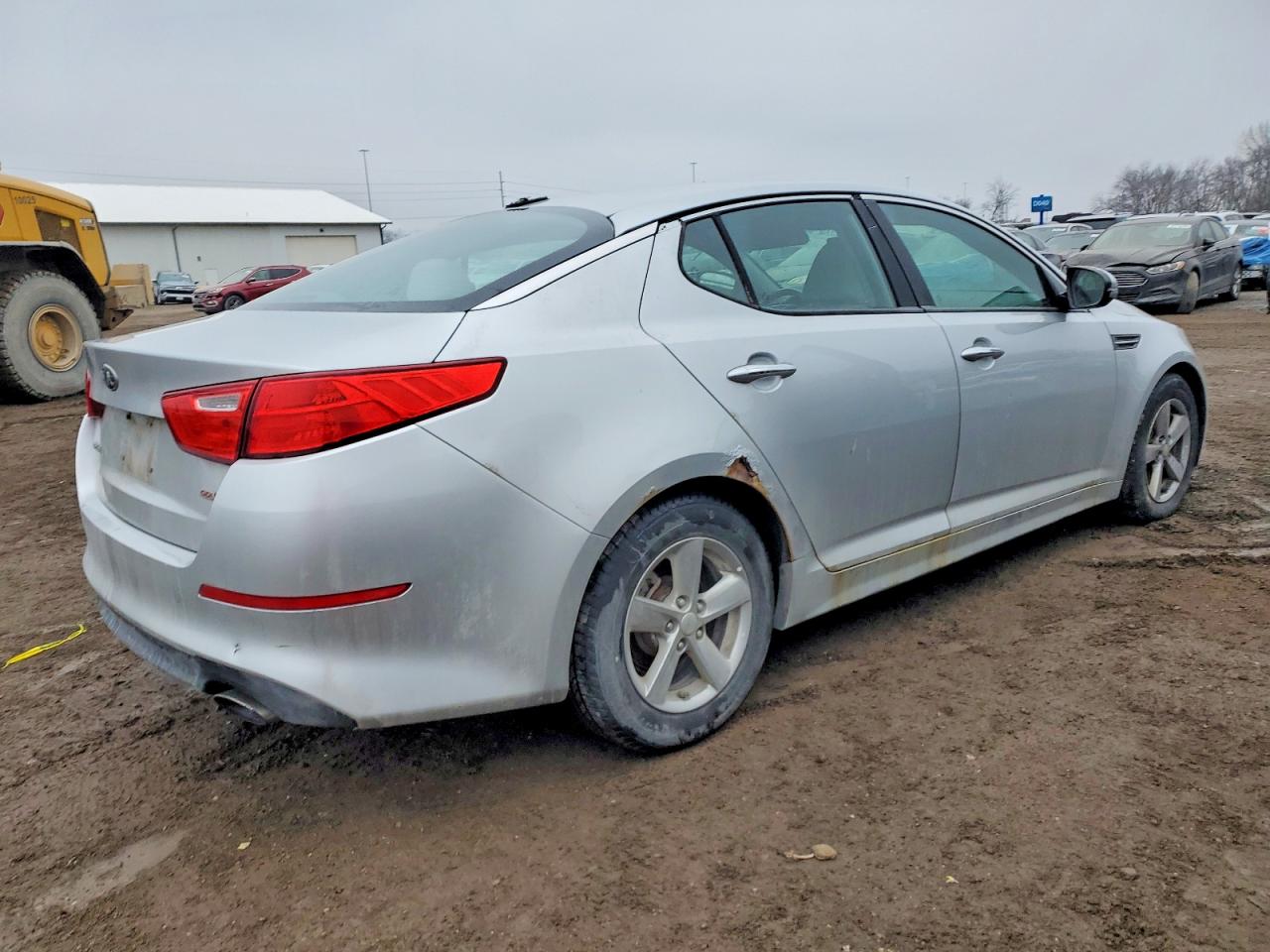 2014 KIA OPTIMA LX photo 3