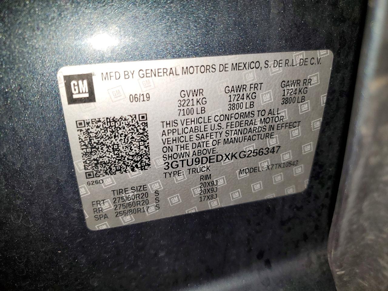 2019 GMC SIERRA K1500 SLT photo 13