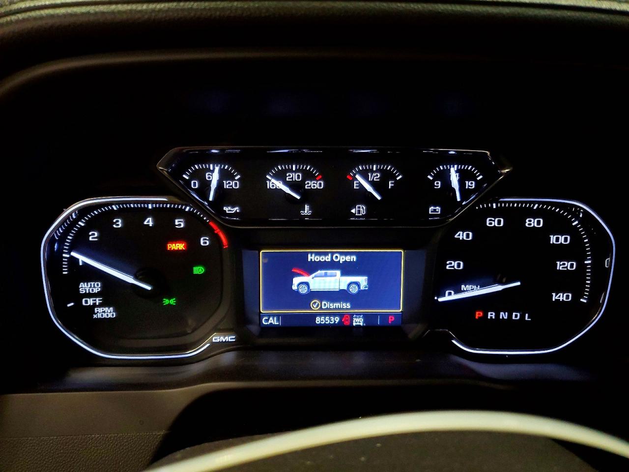 2019 GMC SIERRA K1500 SLT photo 9