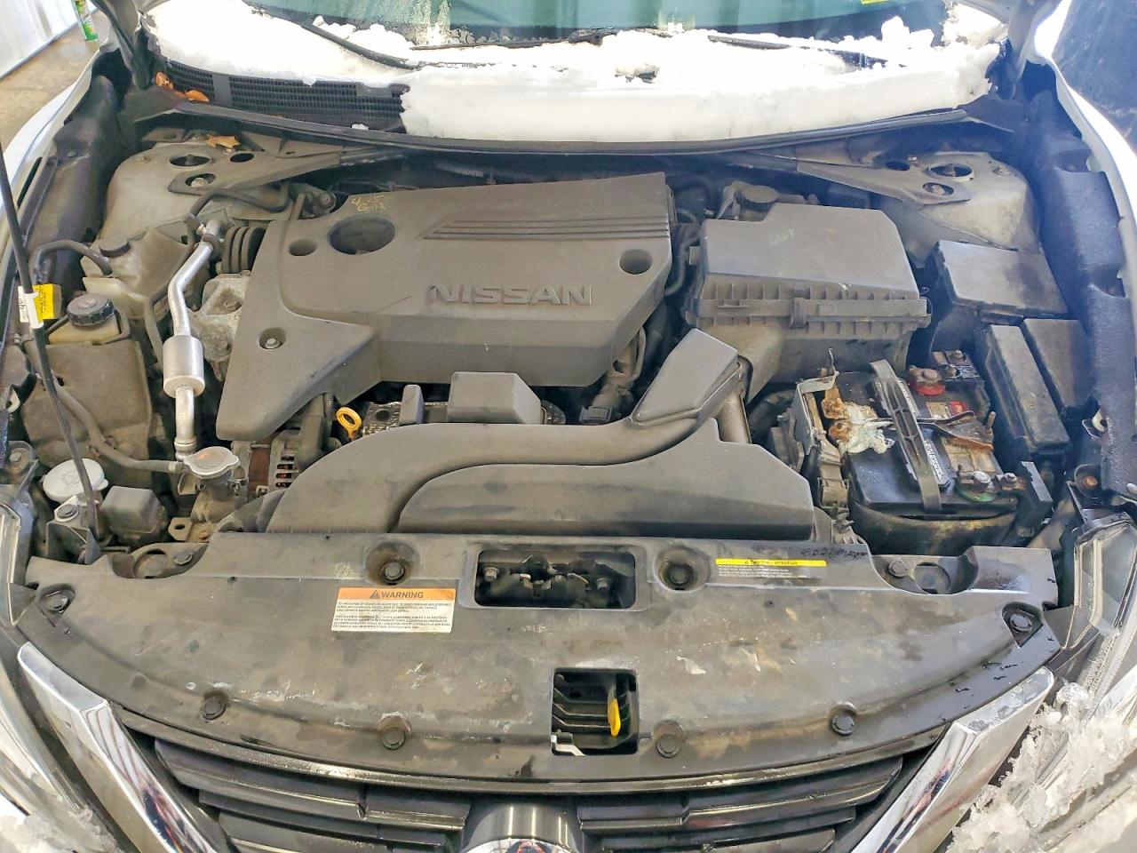 2017 NISSAN ALTIMA 2.5 photo 11