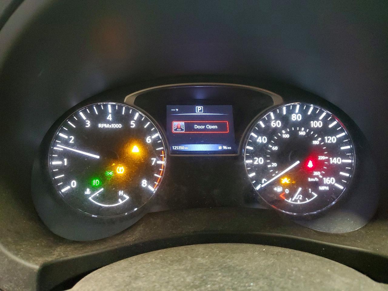 2017 NISSAN ALTIMA 2.5 photo 9