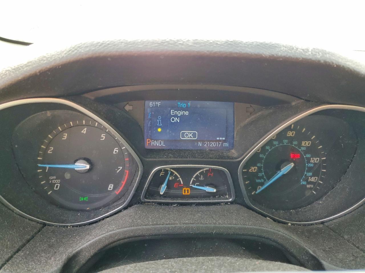 2014 FORD FOCUS SE photo 9