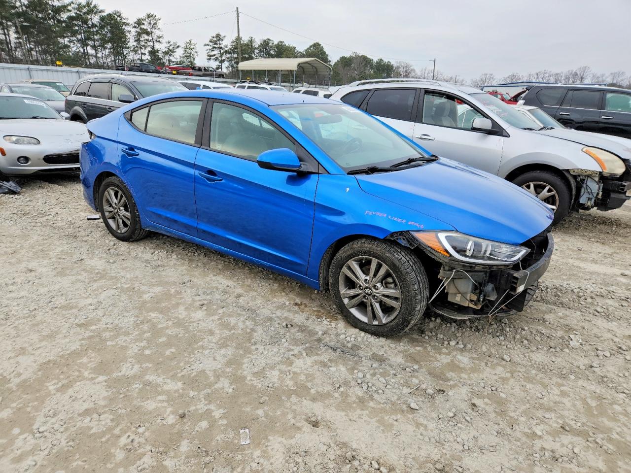 2017 HYUNDAI ELANTRA SE photo 4