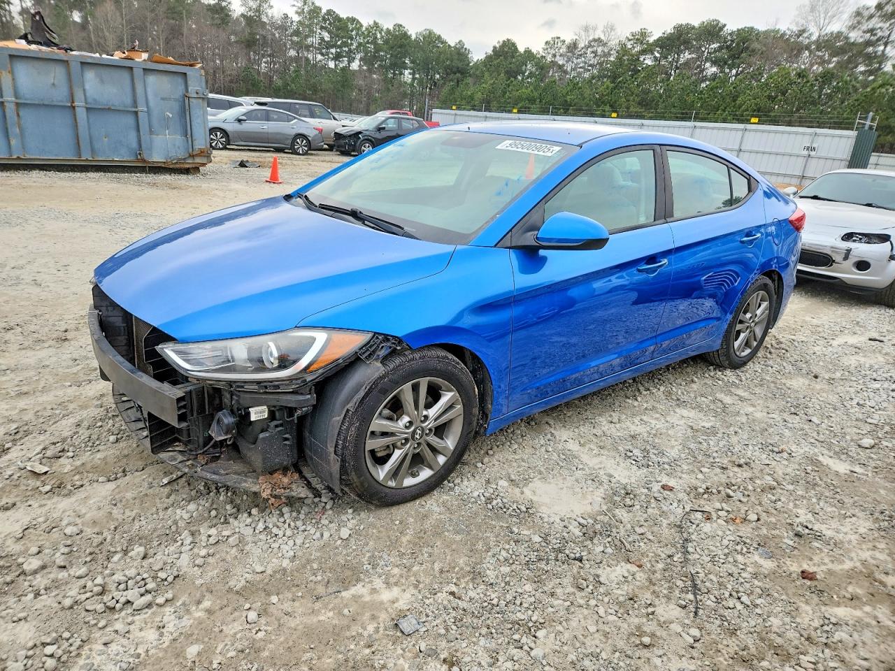 2017 HYUNDAI ELANTRA