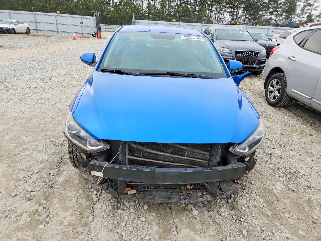 2017 HYUNDAI ELANTRA SE photo 5