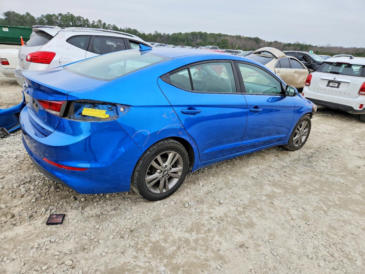 2017 HYUNDAI ELANTRA SE photo 3