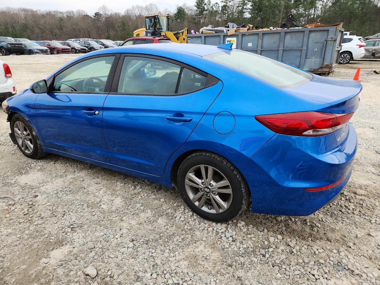 2017 HYUNDAI ELANTRA SE photo 2