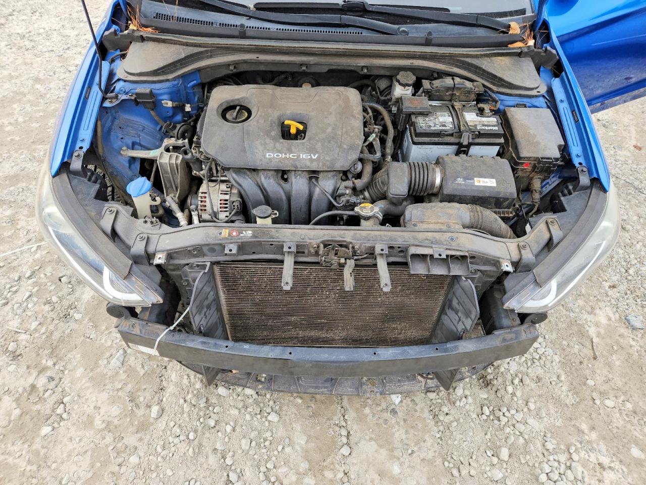 2017 HYUNDAI ELANTRA SE photo 11